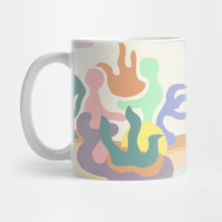 Coral Figures Mug